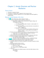 Chem 107 -- Chapter 2 notes 