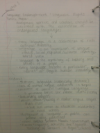 Cultural Anthropology Notes, Week 3
