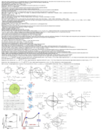 Exam 3 Cheat Sheet