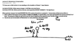 PHY 101, Conservation of Momentum