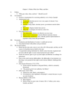 Chapter 1 Notes