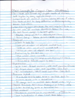 Organic Chemistry Midterm 1 Study Guide