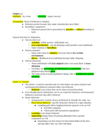 BIOL 1543, Chapter 33 Class notes