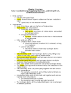 Lecture Notes Chapter 5 & 6