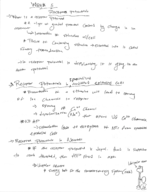 Week 5 Physiology Notes