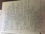 Week 4 Notes from 9/19 to 9/23