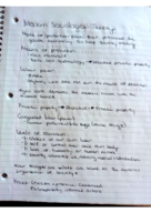Modern Sociological Theory Week 4