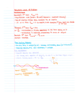 Study Guide Test 1