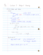 BIOL 231 week 2 Notes