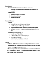 Hebrew Scriptures week 3 notes