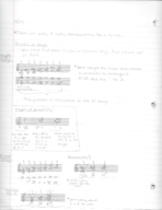 Theory, Week 6 Notes