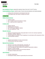 PSY 205; Study guide