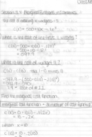 Marginal Functions in Economics