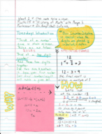 Math115-Week 1