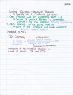 CHM 141 Week 4 notes