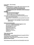 PS101 Reinhart - Chapters 1,2,3,5 Study Guide