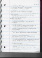 Sensory Biology 