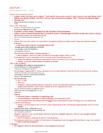 Week 0 Notes