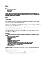 IUF 1000 Good Life Study Guide for 9/29/2016 Exam