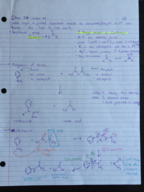 Chem 216 Week 1 Notes