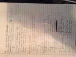 Ph 106, Week 6 notes