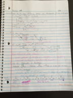 Chem 215 Lecture #6 Notes