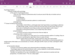 Intro to Psychology Chapter 1 notes