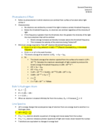 Chemistry L5 - Photoelectric