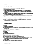 Week 4 Notes