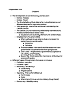 Government week 1 notes