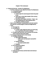 Government week 2 notes
