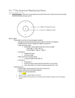 Intro Chemistry 1101