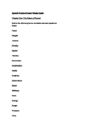 Speech Science Exam I Study Guide