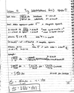 MA 166 Week 5 Class Notes