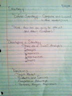 Principles of Management, Week 3