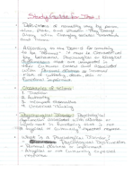 Test 1 Review
