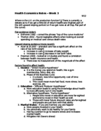 ECO 343 - Week 3 Notes