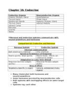 BSC 216 Week 4 notes
