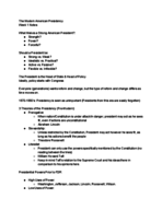 Hst 341 Week 1 Class Notes