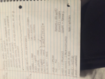 Week 1 Notes