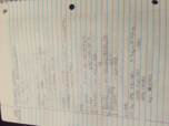 Week 3 Notes