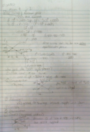 ECON251, week 5 notes