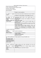 general community health 300-004 exam 1 study guide