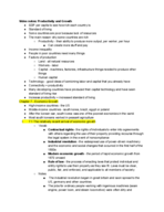 Principles of Economics I Chapter 7