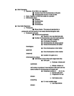 Biology 1110 week Chapter 10 notes