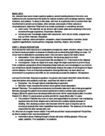 PSYC 339 MIDTERM STUDY GUIDE