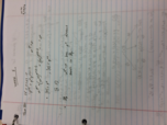 Math 443 week 5 notes