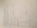 ECO2013 Week 5 Notes 