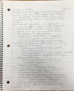 Econ 2001.1 Week 5 Notes