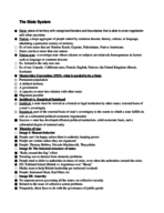 The "quick and dirty" review for Exam 1